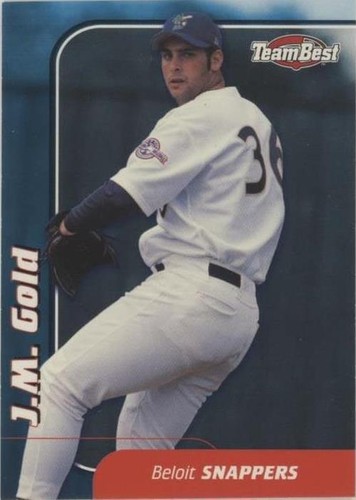 1999 Team Best Player of the Year - J.M. Gold #23