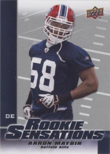 2009 Upper Deck Aaron Maybin #RS-AM