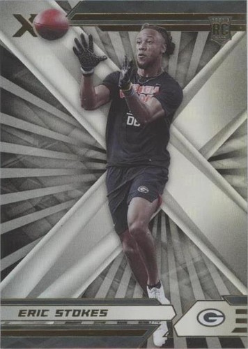 2021 Panini XR Eric Stokes #125