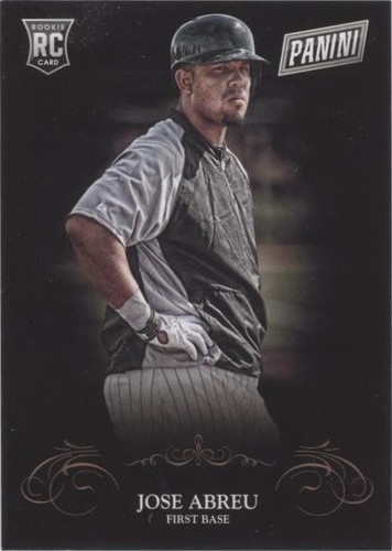 2014 Panini Black Friday - José Abreu #4