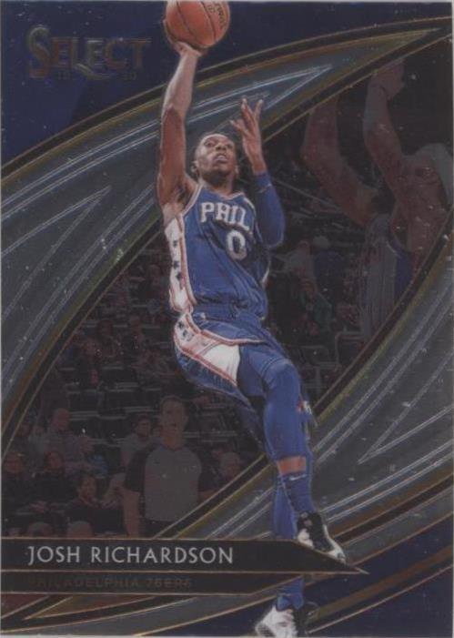 2019-20 Panini Select - Josh Richardson #239