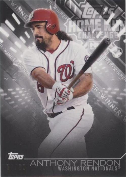 2018 Topps - Anthony Rendon #HRC-AE