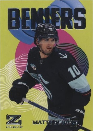 2023-24 Skybox Metal Universe - Matty Beniers #37