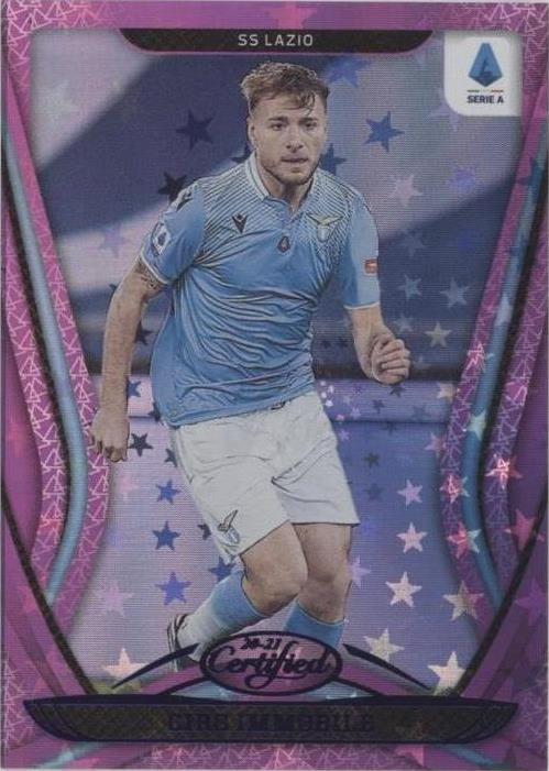 2020-21 Panini Chronicles Ciro Immobile #22