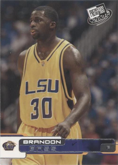 Press Pass 2005-06 - Brandon Bass #3