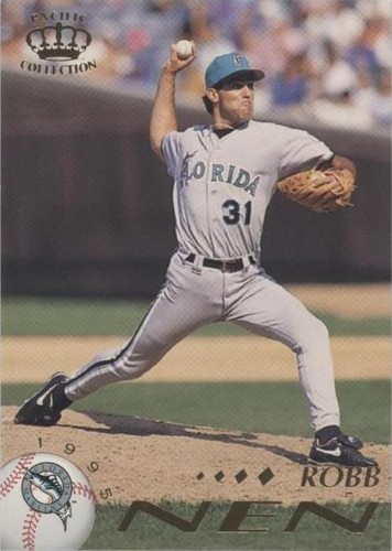 1995 Pacific Crown Collection - Robb Nen #174
