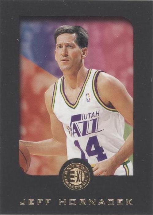 Skybox E-XL 1995-96 - Jeff Hornacek #82