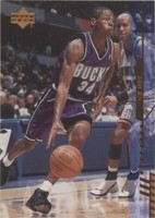2000-01 Upper Deck - Ray Allen #91