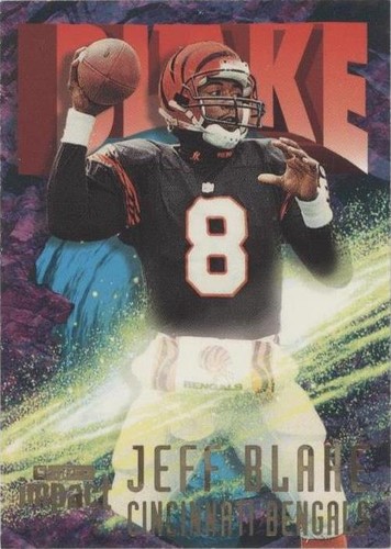 1997 Skybox Impact Jeff Blake #195