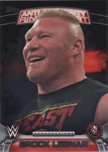 2016 Topps WWE - Brock Lesnar #15AA