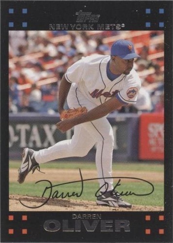 2007 Topps - Darren Oliver #48