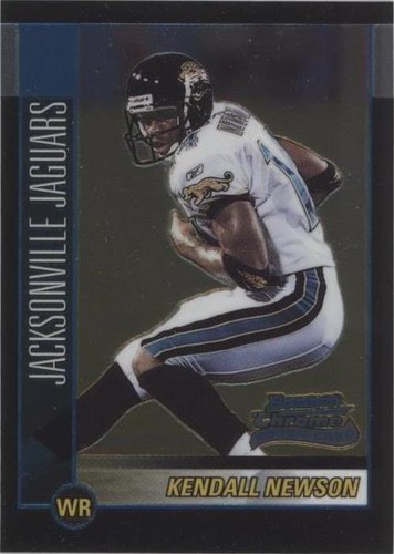 2002 Bowman Chrome Kendall Newson #217