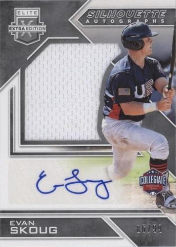 2016 Panini Elite Extra Edition - Evan Skoug #USA-ES