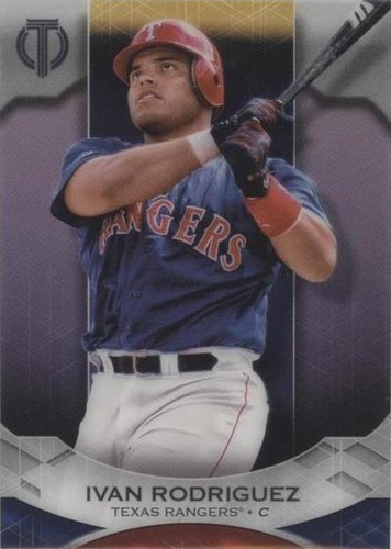 2019 Topps Tribute - Ivan Rodriguez #10