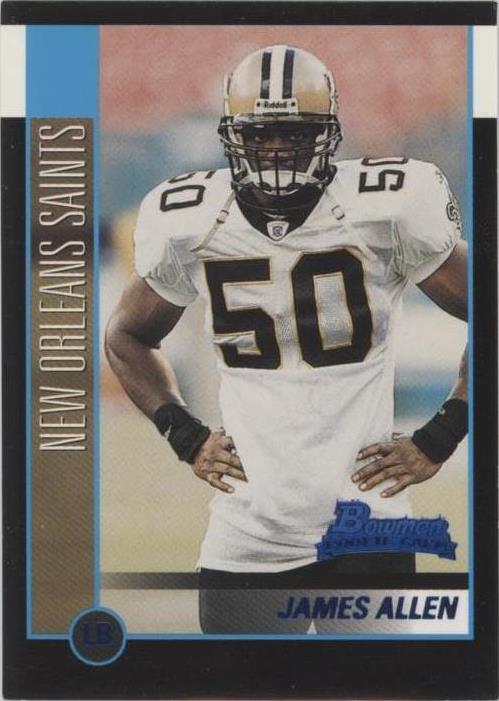 2002 Bowman James Allen #261