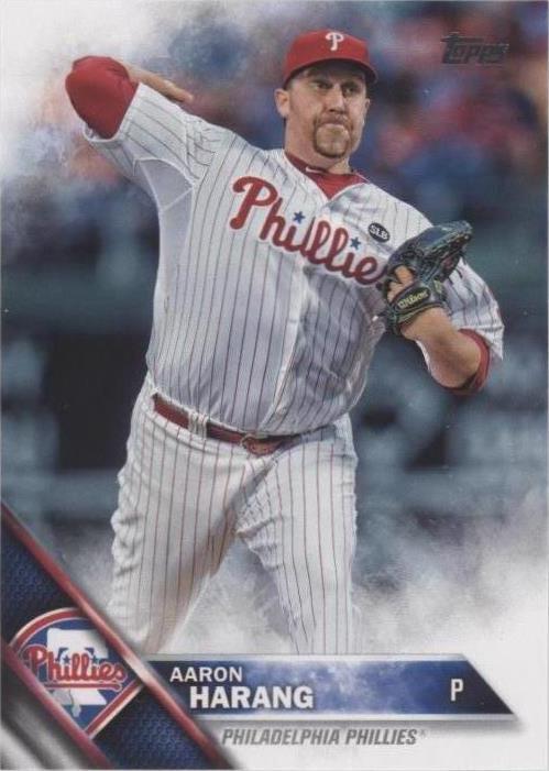 Topps 2016 - Aaron Harang #115