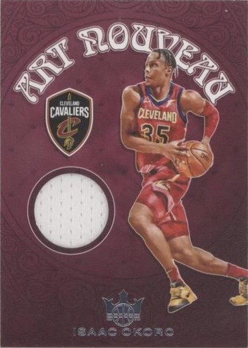 2020-21 Panini Court Kings - Isaac Okoro #AN-ISA