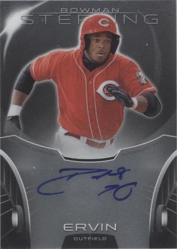 2013 Bowman Sterling - Phil Ervin #BSAP-PE