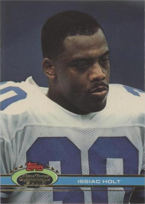 1991 Topps Stadium Club Issiac Holt #188