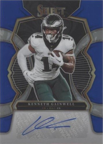2022 Panini Select Kenneth Gainwell #SIP-KG
