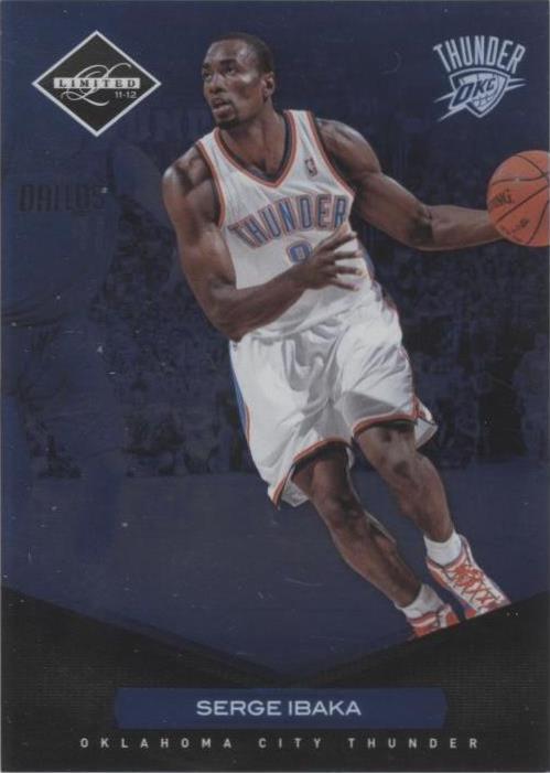 Panini Limited 2011-12 - Serge Ibaka #34