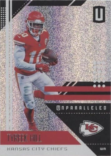 2018 Panini Unparalleled Tyreek Hill #97