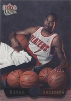 2001-02 Fleer Ultra - Derek Anderson #150