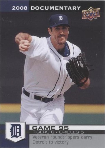 2008 Upper Deck Documentary - Justin Verlander #2805