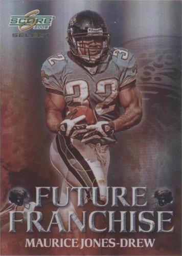 2008 Score Select Maurice Jones-Drew #FF-19