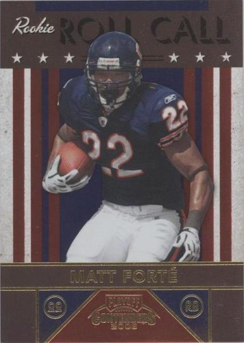 2008 Playoff Contenders Matt Forte #14