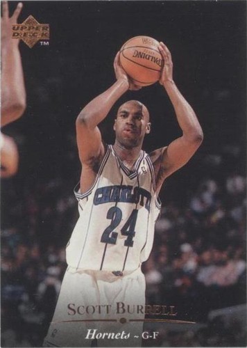 1995-96 Upper Deck - Scott Burrell #202