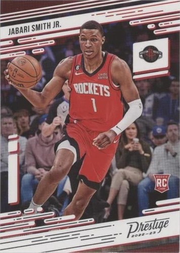 2022-23 Panini Chronicles - Jabari Smith Jr. #62