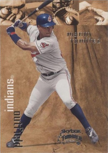 1999 Skybox Thunder - Manny Ramirez #246