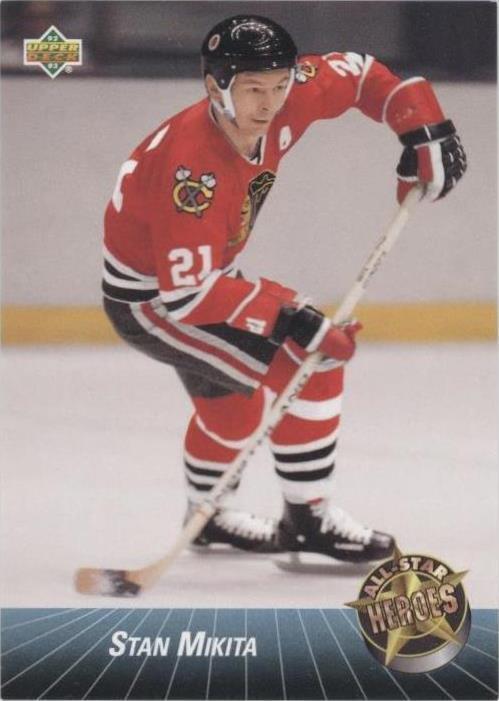 1992-93 Upper Deck - Stan Mikita #46
