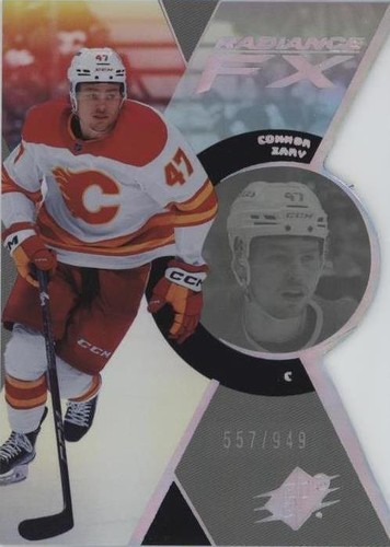 2023-24 SPx - Connor Zary #RFX-88