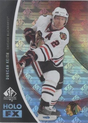 2010-11 SP Authentic - Duncan Keith #FX39