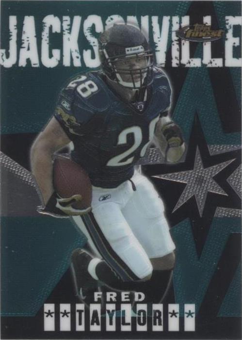 2004 Topps Finest Jimmy Smith #39
