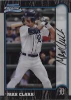 2024 Bowman Chrome - Max Clark #BC25-20