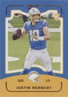 2020 Panini Chronicles Justin Herbert #CL-3