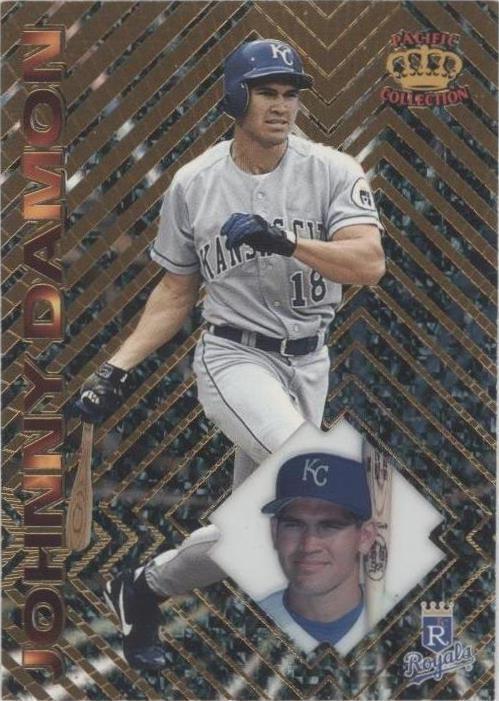 Pacific Crown Collection Prism 1997 - Johnny Damon #35