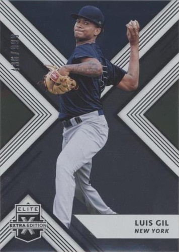 2018 Panini Elite Extra Edition - Luis Gil #175