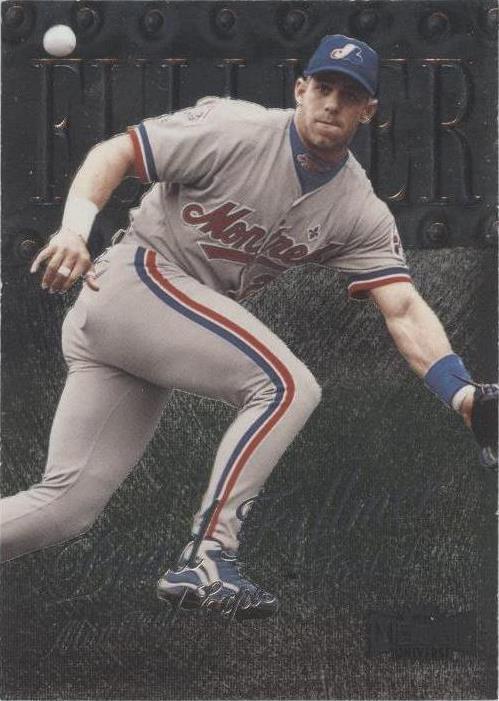 1999 Skybox Metal Universe - Brad Fullmer #130