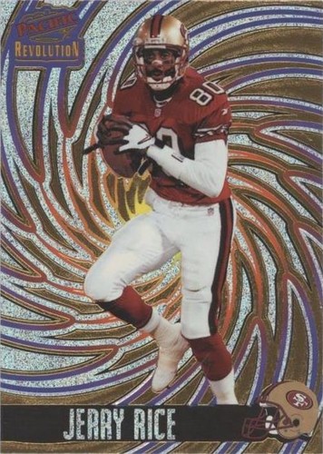 1998 Pacific Revolution Jerry Rice #127