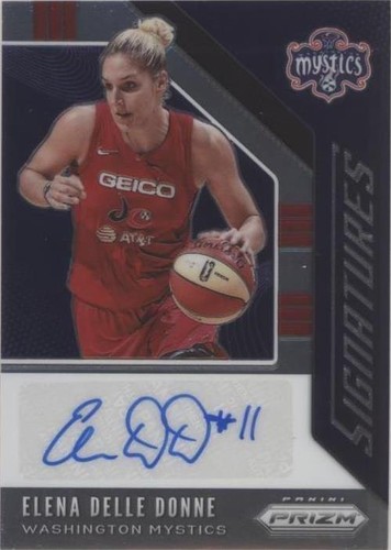 2020 Panini Prizm WNBA - Elena Delle Donne #SG-EDD