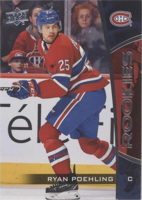 2019-20 Upper Deck Rookie Box Set - Ryan Poehling #23