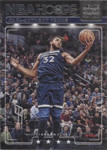 2018-19 Panini NBA Hoops - Karl-Anthony Towns #LCA-15
