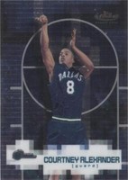 2000-01 Topps Finest - Courtney Alexander #138