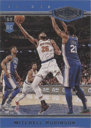 2018-19 Panini Chronicles - Mitchell Robinson #382