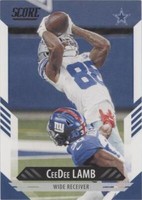 2021 Score CeeDee Lamb #57