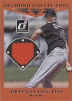 2017 Panini Donruss - Brian Ellington #DC-BE